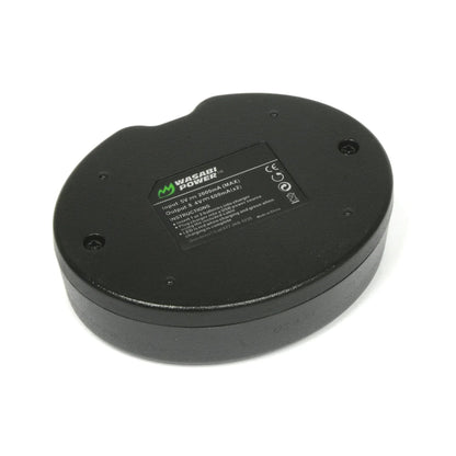 Wasabi Power NP-W126 NP-W126S Dual Kit Battery Charger for Fujifilm Cameras NPW126