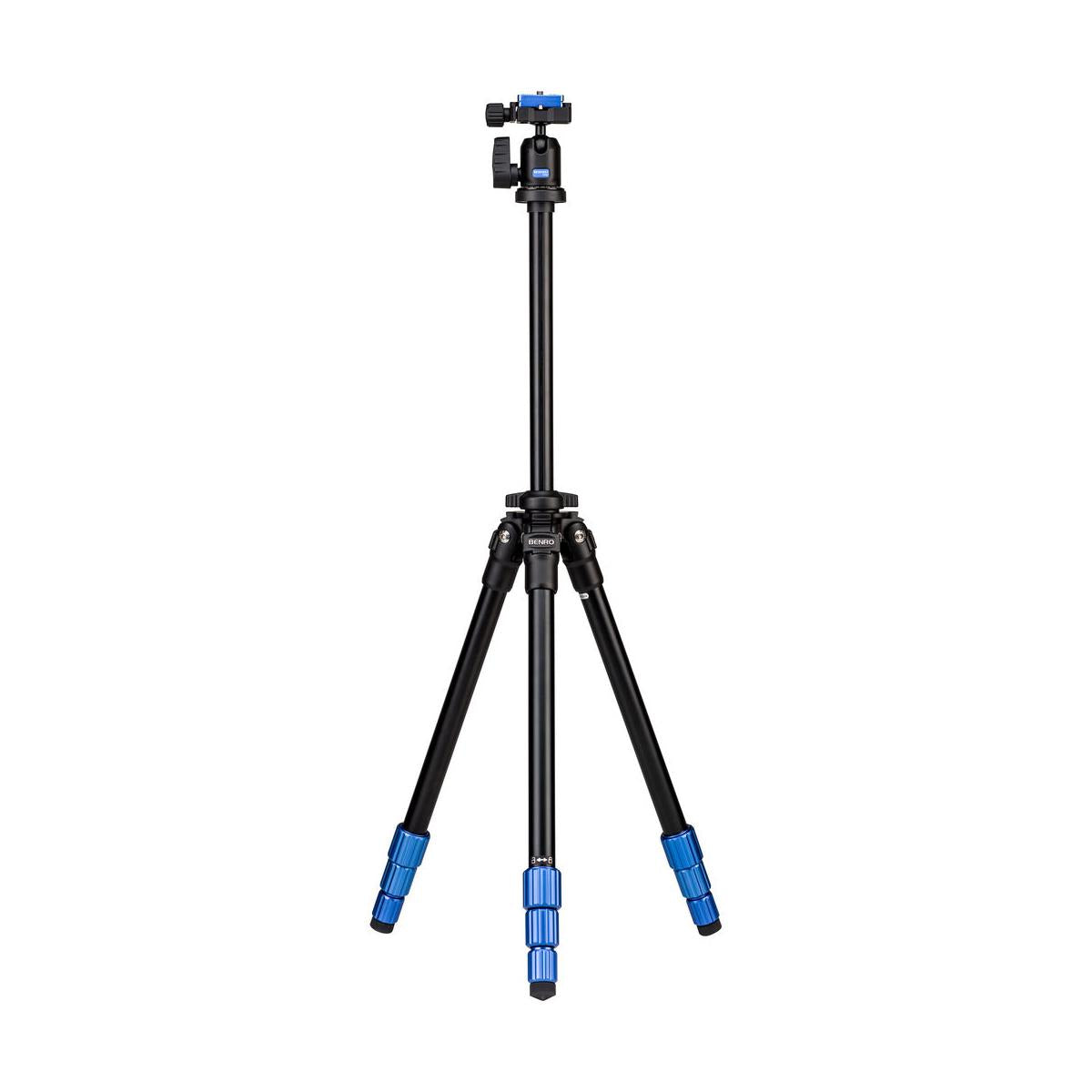 Benro TSL08AN00 Slim Aluminum Alloy Tripod with Ball Head