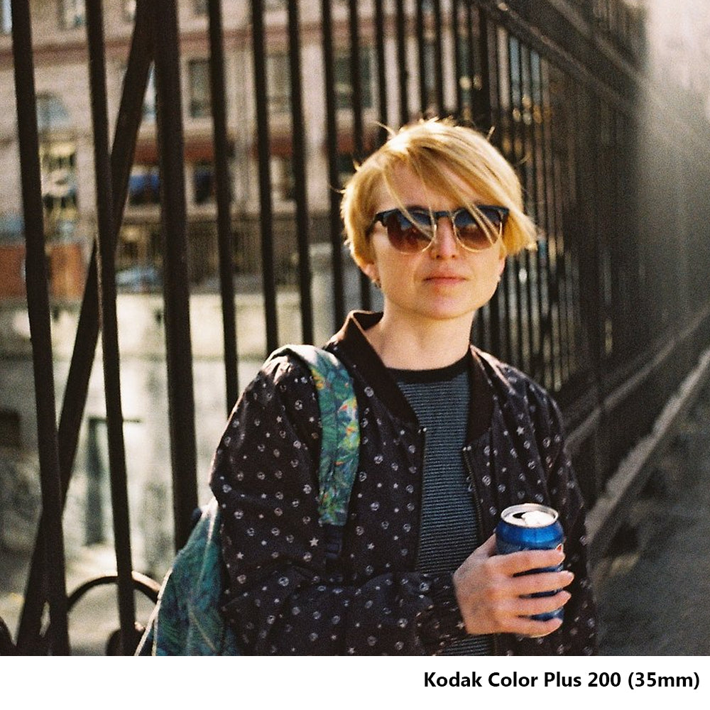 Kodak Films ColorPlus 200 ISO Color Print Negative Film 35mm 36 Exposures - 1 Roll