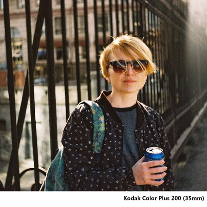 Kodak Films ColorPlus 200 ISO Color Print Negative Film 35mm 36 Exposures - 1 Roll