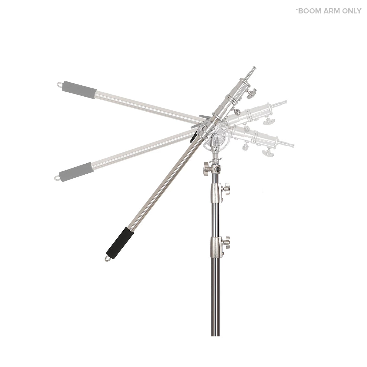 CLEARANCE Studiomate SM53 Heavy Duty Stainless Cross Arm Boom 8KG Capacity