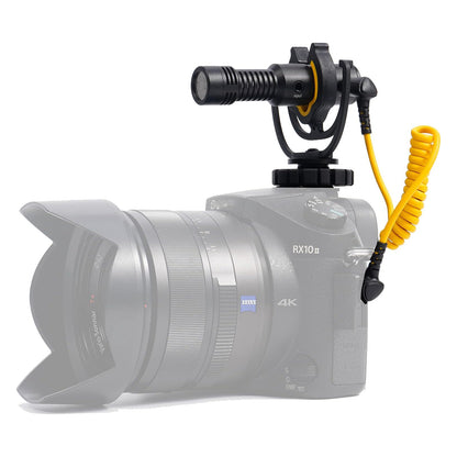 Deity Microphones V-Mic D4 Mini Ultracompact Camera-Mount Shotgun Microphone