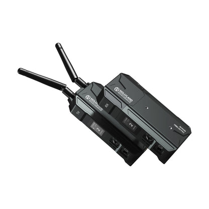 Hollyland Mars 300 PRO Enhanced HDMI Loopout Wireless Transmitter and Receiver for SLR MILC Camera with 300ft Long Range 0.08S Low Latency 1080P HD Video Transmission System