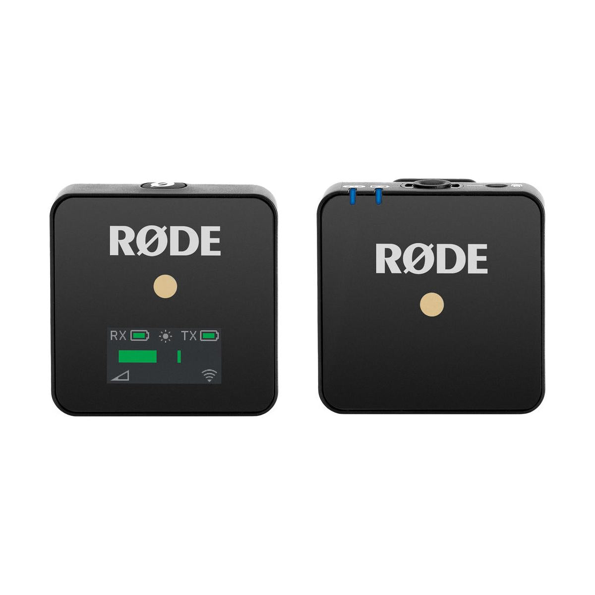 Rode Wireless GO Compact Digital Wireless Microphone Audio System 2.4 GHz