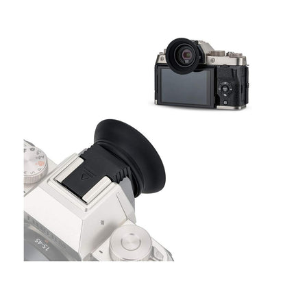 KIWIFOTOS Eyecup Soft Rubber Eye Piece for Fuji Fujifilm Viewfinder XT100 Cameras