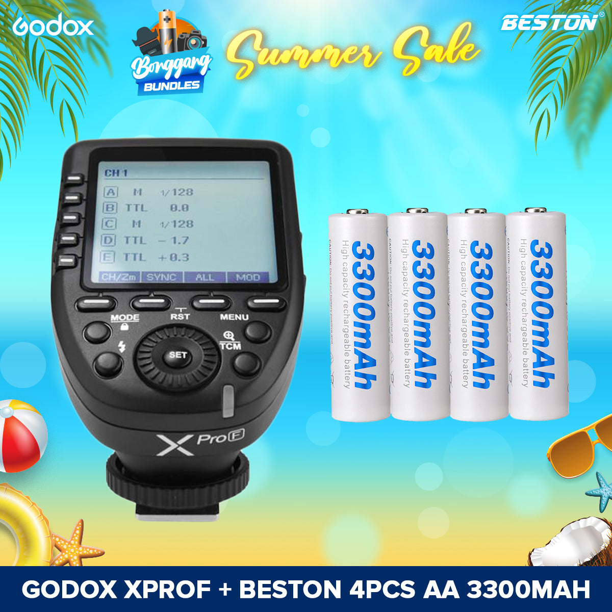 Godox XPro-F Version 1 / 2 TTL Wireless Flash Trigger for Fujifilm Cameras XPRO X-PRO XPROII