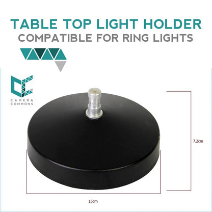 CLEARANCE Table Top Light Holder