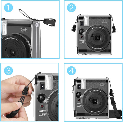 CLEARANCE Caiul Case Mini 99 Crystal Clear Case