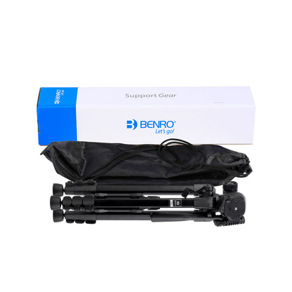 Benro T691 Photo Video Tripod Kit New Model of T600EX