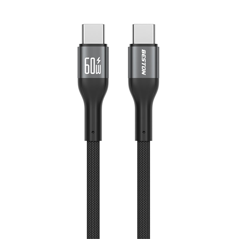 Beston CL03CC01 USB-C to USB-C Type C Fast Data Charger Charging Cable for Mobile Phone Tablet Laptop