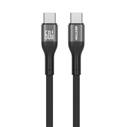 Beston CL03CC01 USB-C to USB-C Type C Fast Data Charger Charging Cable for Mobile Phone Tablet Laptop