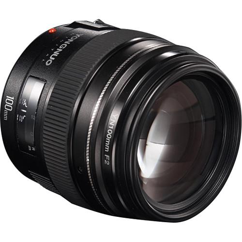 Yongnuo YN100mm f/2.0 Auto Focus Lens for Canon EF DSLR 100mm