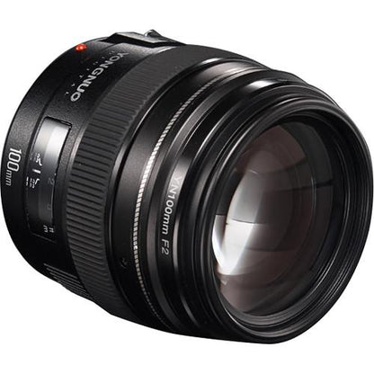 Yongnuo YN100mm f/2.0 Auto Focus Lens for Canon EF DSLR 100mm