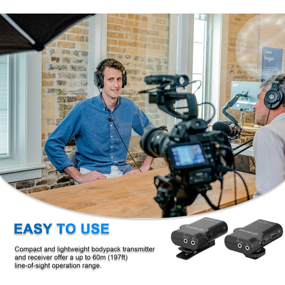 BOYA BY-WM4 PRO-K1 Digital Wireless Microphone Audio Equipment
