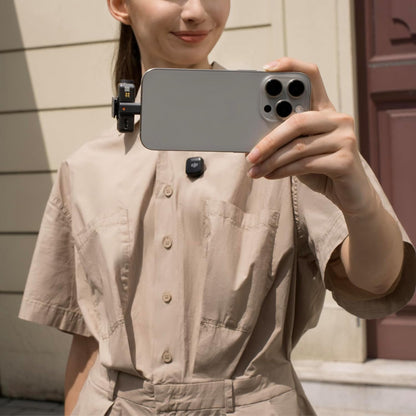 DJI Mic Mini 2-Person Compact Wireless Microphone Audio System for Camera & Smartphone (2.4 GHz)