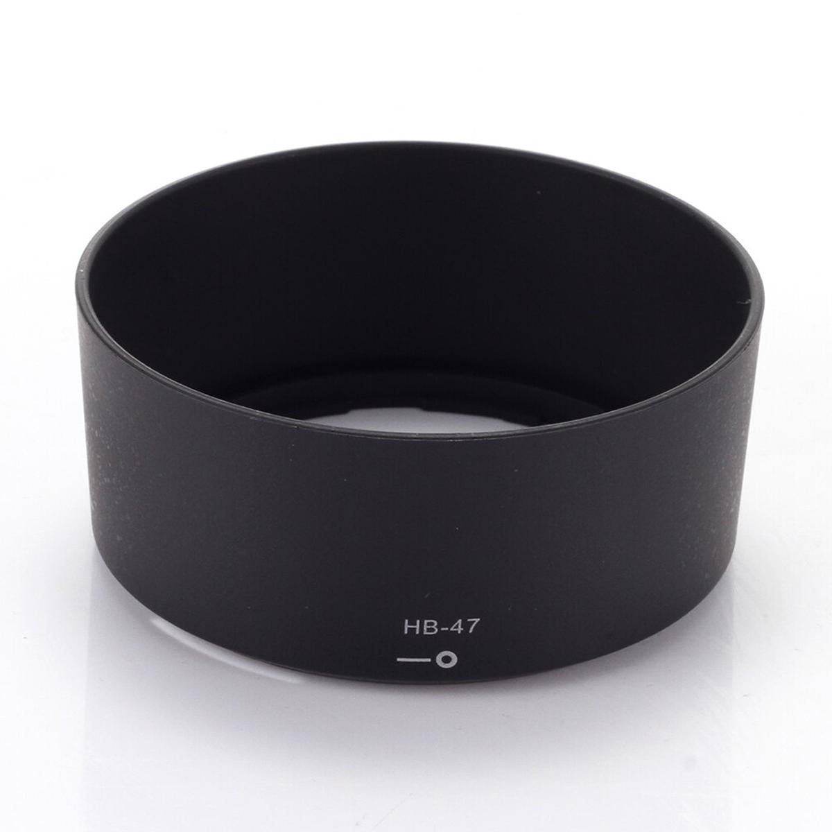 Lens Hood HB-47 for Nikon AF-S 50 mm F1.4G f/1.4G 50mm F1.8G f/1.8G Sunshade Replace HB47