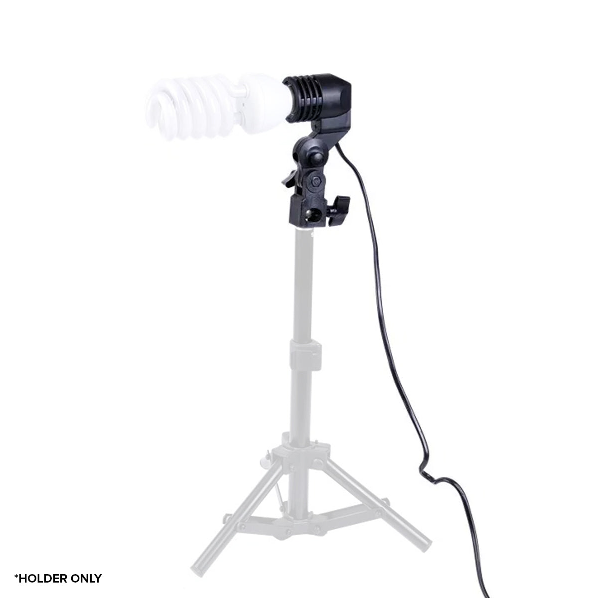 STUDIOMATE SM41 Single Head Light Bulb Holder Socket with Cord for Photography Studio Accessories