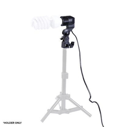 STUDIOMATE SM41 Single Head Light Bulb Holder Socket with Cord for Photography Studio Accessories