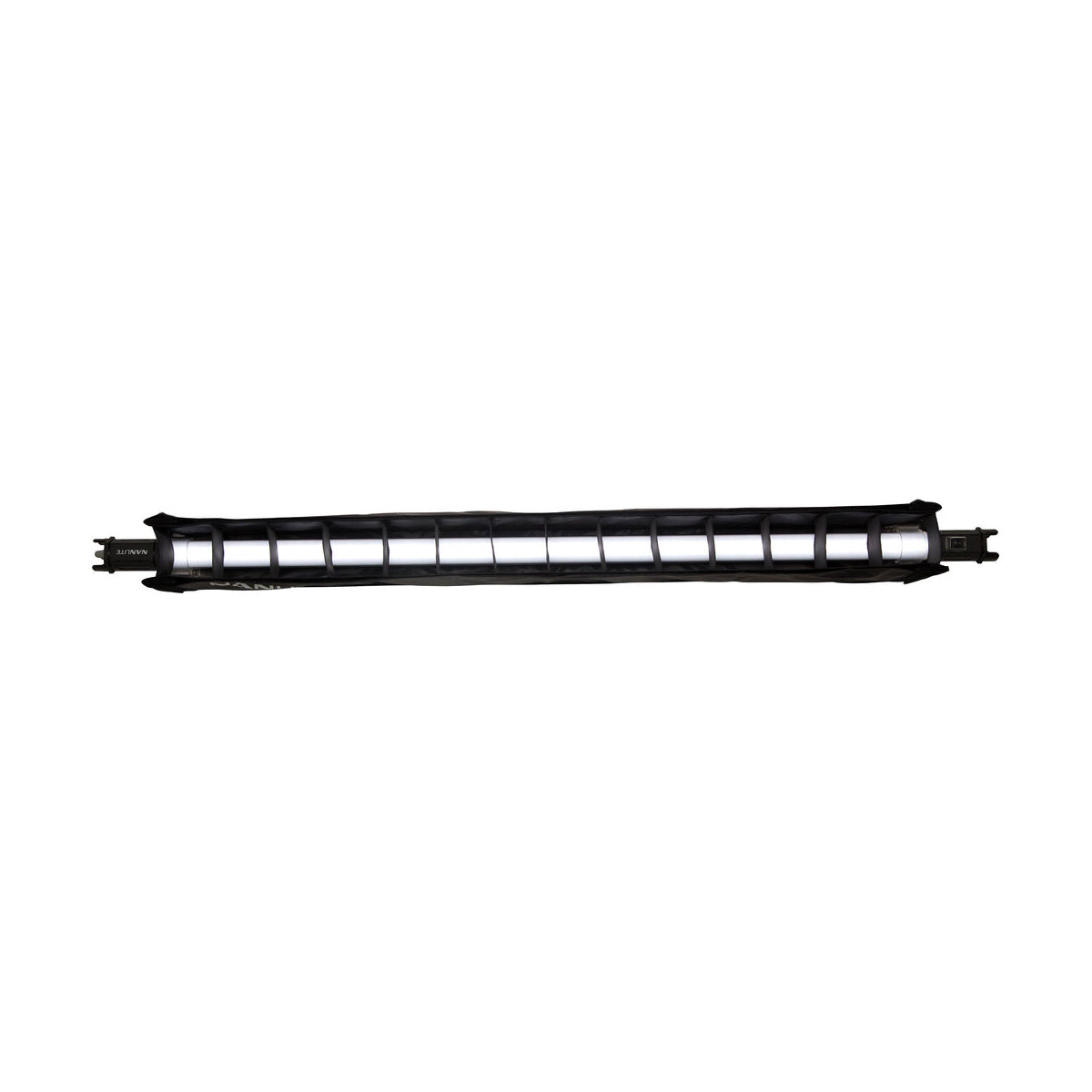 Nanlite Fabric Barndoors and Grid for Pavotube 30C LED Tubes Studio Light BD-PT30C+EC