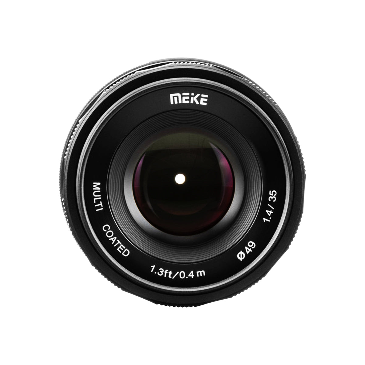 MEIKE 35mm f1.7 Lens Large Aperture Manual Focus Prime APS-C for Sony