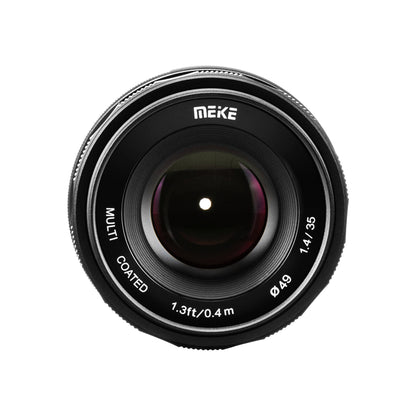 MEIKE 35mm f1.7 Lens Large Aperture Manual Focus Prime APS-C for Sony