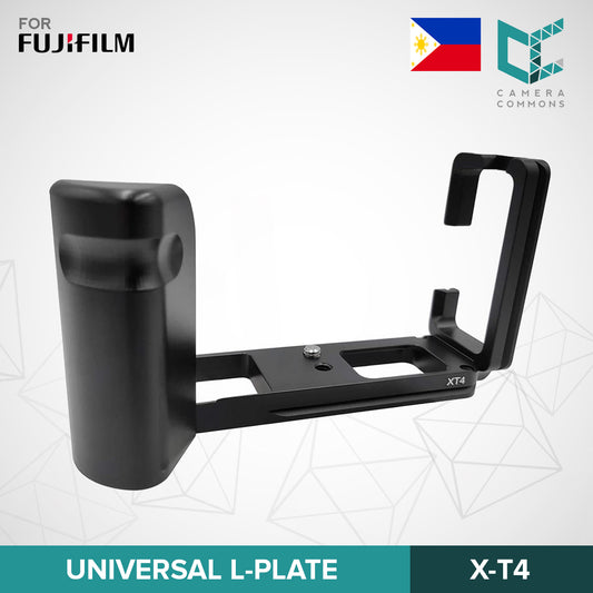 X-T4 XT4 Universal L-Plate Bracket Quick Release Vertical Plate