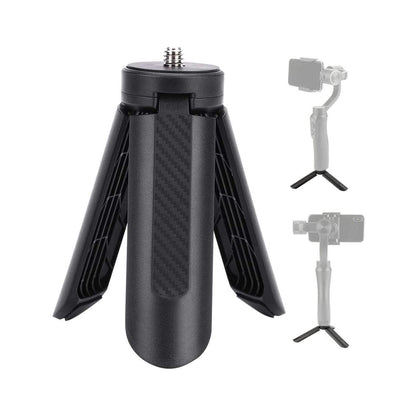 Ulanzi MT-05 Mini Tripod Professional Mini Folding Tripod Monopod 1/4 Screw for Phone Smartphone Video Stand Handle Grip MT05