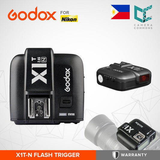 Godox X1T-N TTL Wireless Flash Trigger Transmitter for NIKON X1T