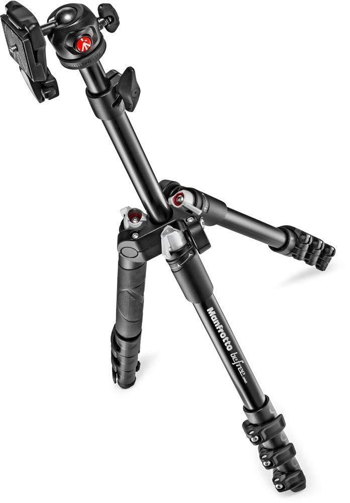 Manfrotto MKBFR1A4B-BH BeFree One Aluminum Tripod Black