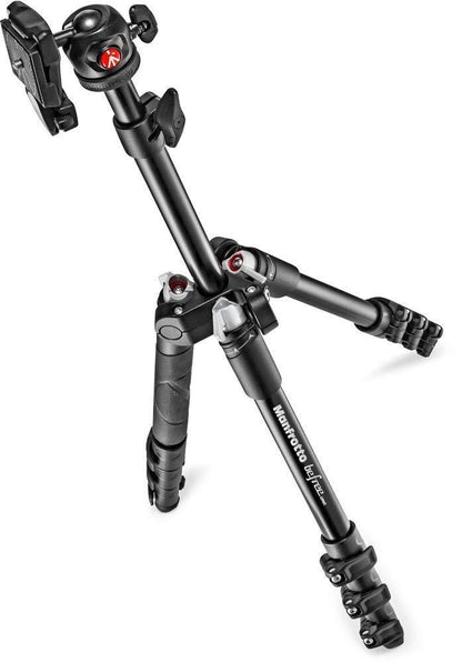 Manfrotto MKBFR1A4B-BH BeFree One Aluminum Tripod Black