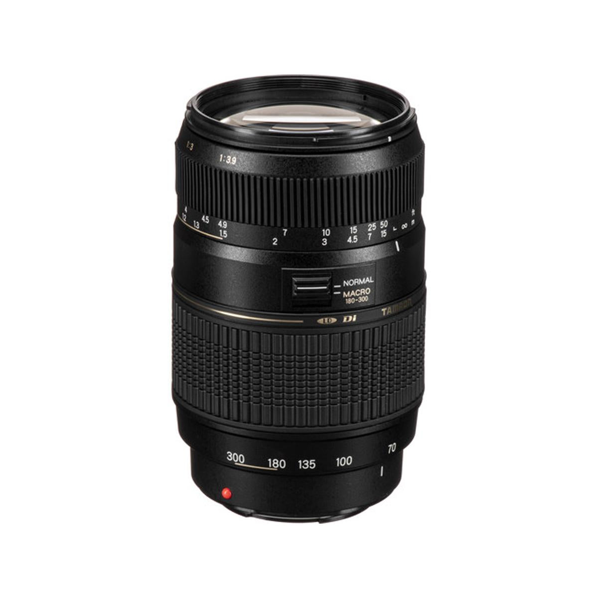 Tamron A17 Zoom Telephoto AF 70-300mm f/4-5.6 Di LD Macro Lens for Sony DSLR A Mount Full Frame