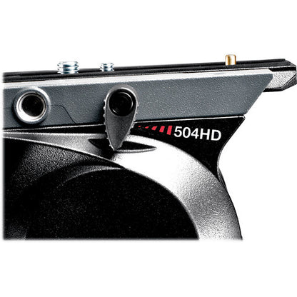 Manfrotto 504HD Fluid Video Head for Tripods