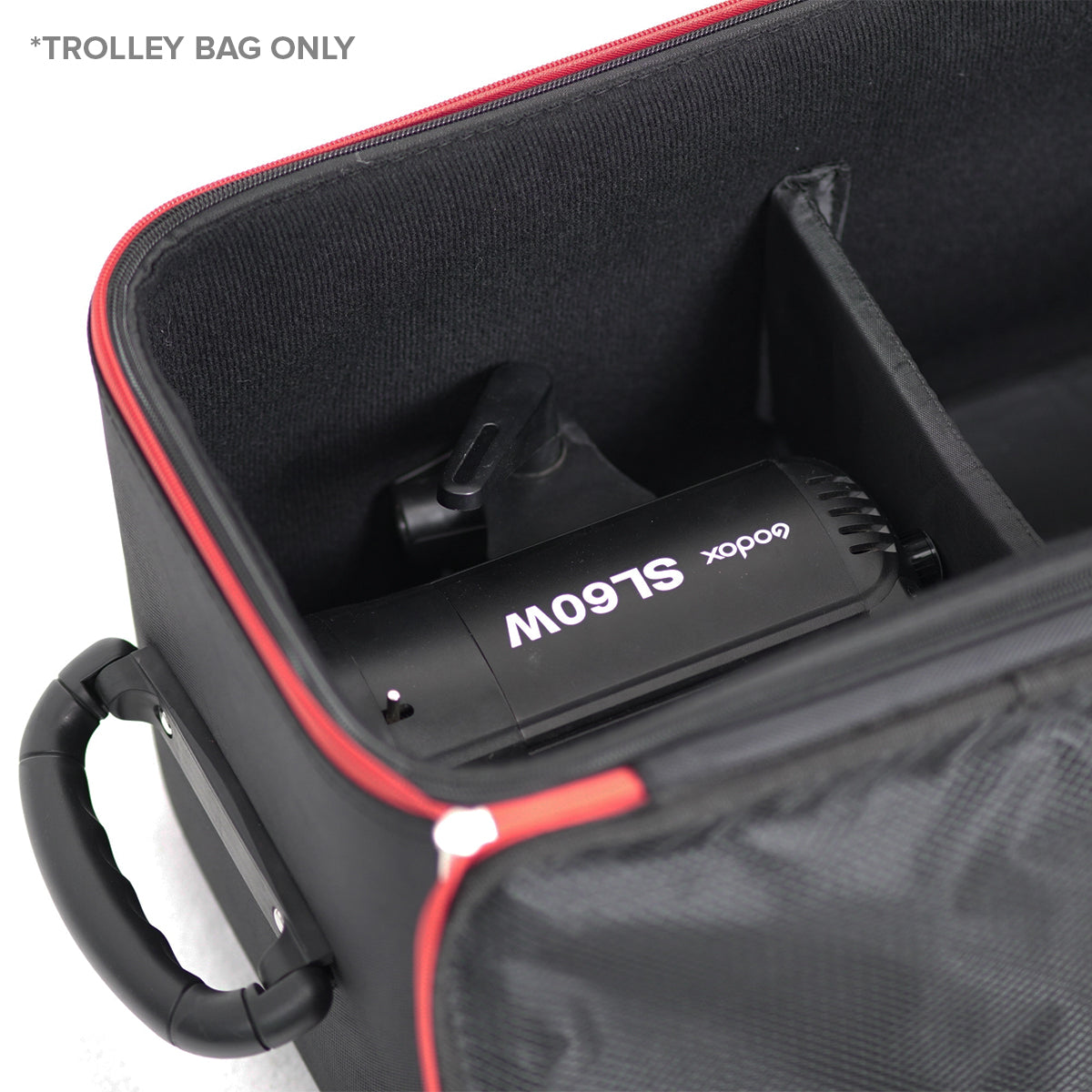 STUDIOMATE CC20 Studio Light Stand Bag / Photography Trolley Bag for Tripods Strobe Lights