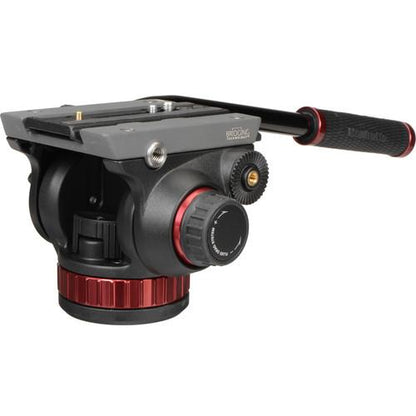 Manfrotto MVK502055XPRO3 MVH502AH Fluid Video Head with MT055XPRO3 Tripod