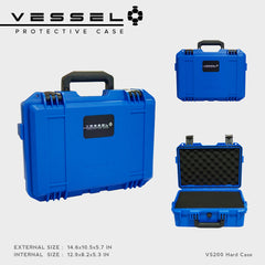 VESSEL VS200 Portable Hard Case for Photography, Equipment, Audio Instruments and other devices VS3321L