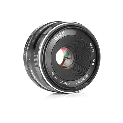 MEIKE 25mm f/1.8 Wide Angle Manual Lens for Nikon Mirrorless Camera