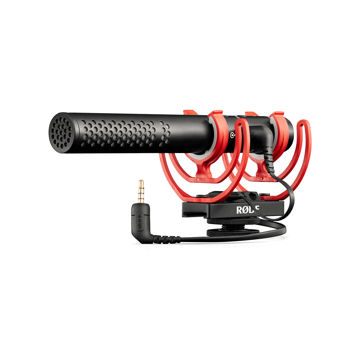 Rode VideoMic NTG On-Camera Microphone Hybrid Analog USB Camera-Mount Broadcast-Grade Sound