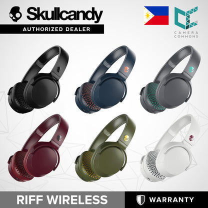 SkullCandy Riff 2 Wireless On-Ear Headphone Headset Headphones Bluetooth