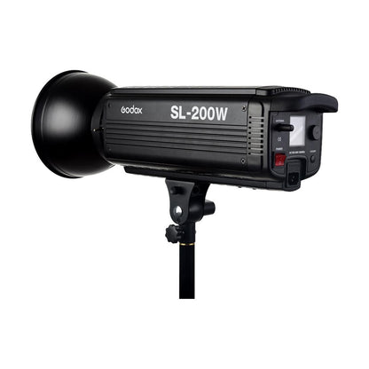 Godox SL-200W LED Video Light SL200 (Daylight-Balanced)