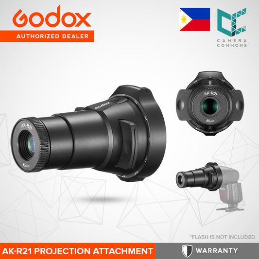 Godox AK-R21 Projection Attachment AK-S Full Slide Set AK-R25 Square Adapter for Flash Round Heads Create Different Lighting Effects