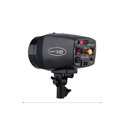 Godox K-180A Mini Master 180W Studio Strobe Photo Compact Light Lamp K180A