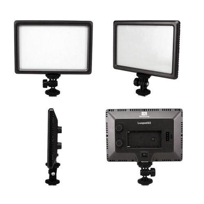 LuxPad22 Pro Ultra Thin 112 LED Camera Video Light Pad for Studio Photography Lighting Vlog LuxPad