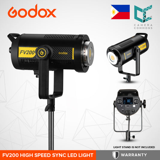 CLEARANCE Godox FV200 High Speed Sync Flash LED Light