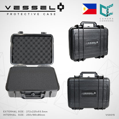 VESSEL VS9015 Portable Hard Case for Photography, Equipment, Instruments and other devices