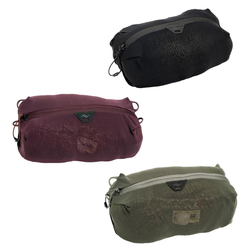 Peak Design Ultra Light Mesh Packing Cube for Quick and Efficient Packing Travelling