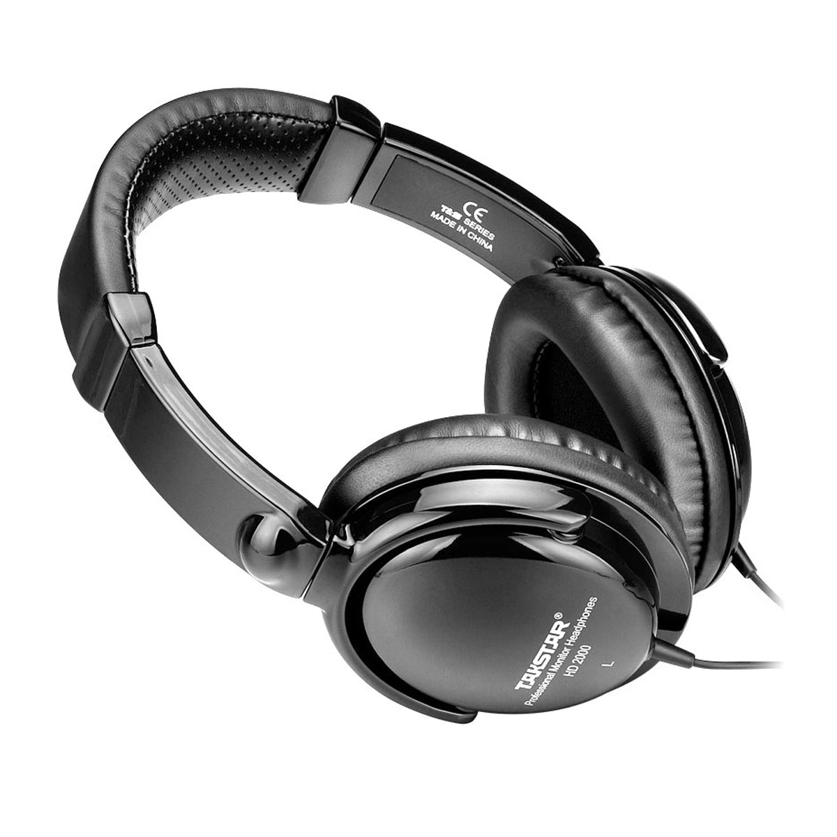 Takstar HD2000 Headphone Music Monitor DJ Audio Mixing Recording Professional