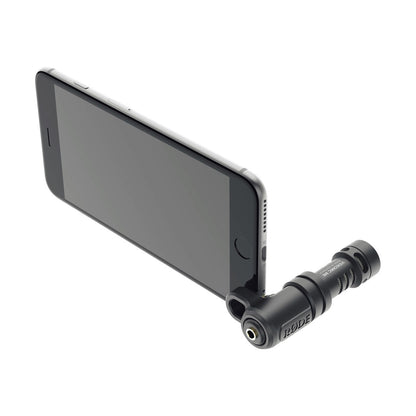 Rode VideoMic Me Compact TRRS Cardioid Mini-Shotgun Microphone for Smartphones