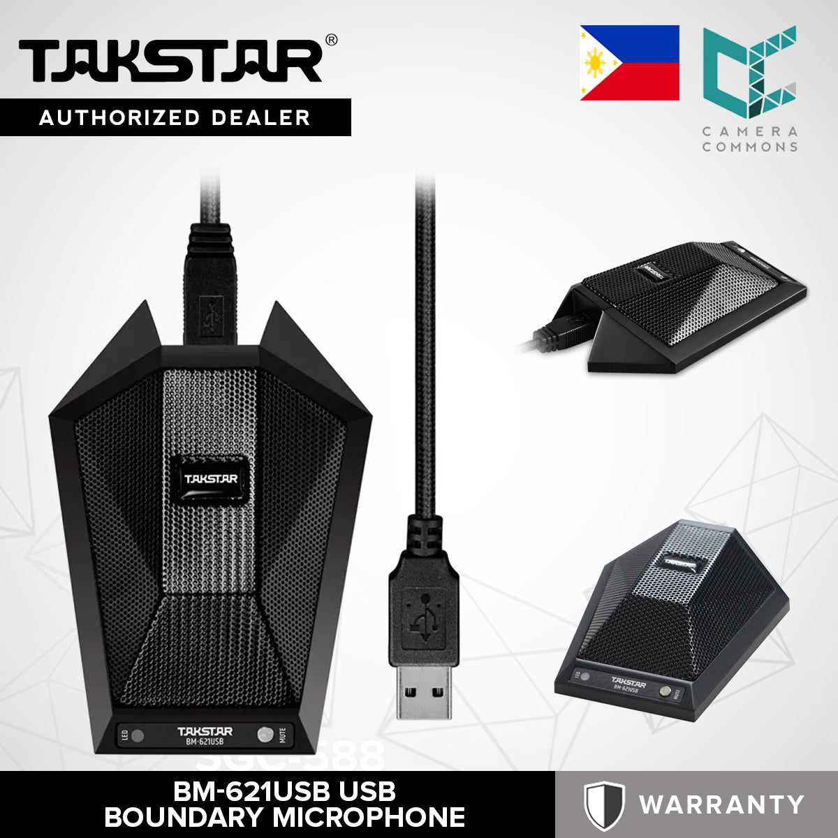 CLEARANCE Takstar MICROPHONE BM-621USB