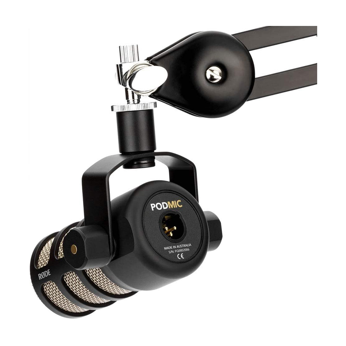 Rode PodMic Cardioid Dynamic Podcasting Microphone