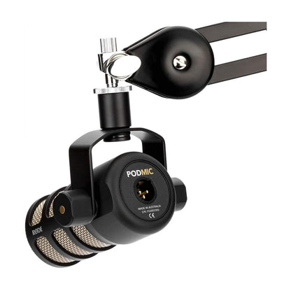 Rode PodMic Cardioid Dynamic Podcasting Microphone